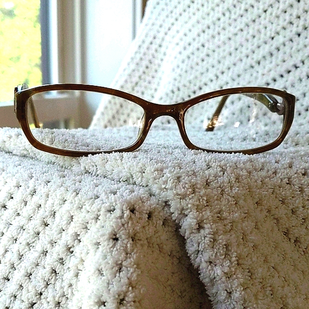 Guess 2245 RX Female Eyeglasses Size 52mm-135mm-16mm BRN